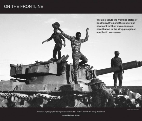 On the Frontline exhibition On the Frontline exhibition