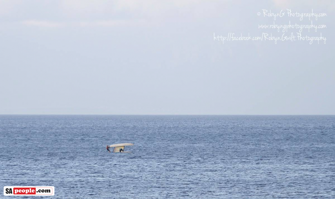 Hobie Cat Capsized