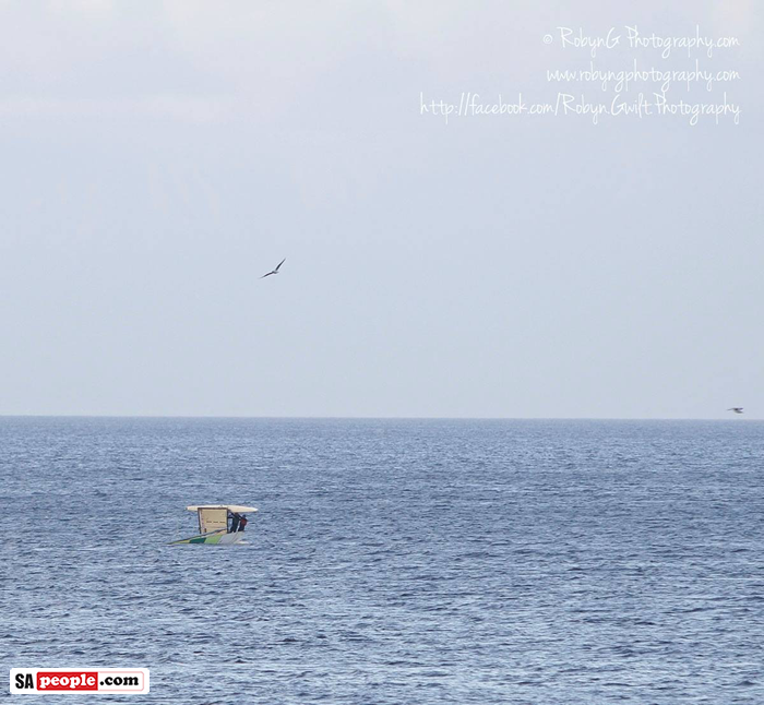 Hobie Cat Capsized
