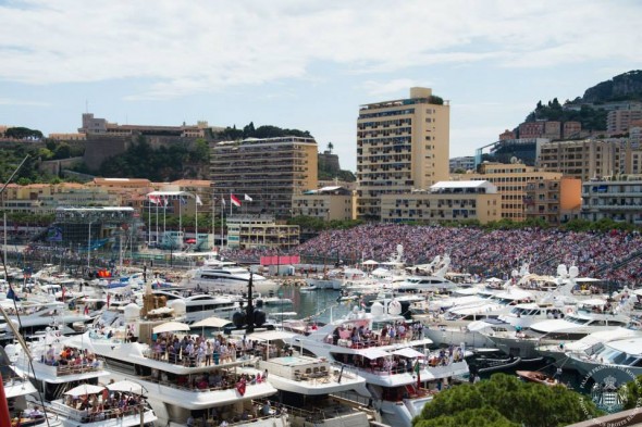 Princess Charlene at the Monaco Grand Prix Princess Charlene at the Monaco Grand Prix
