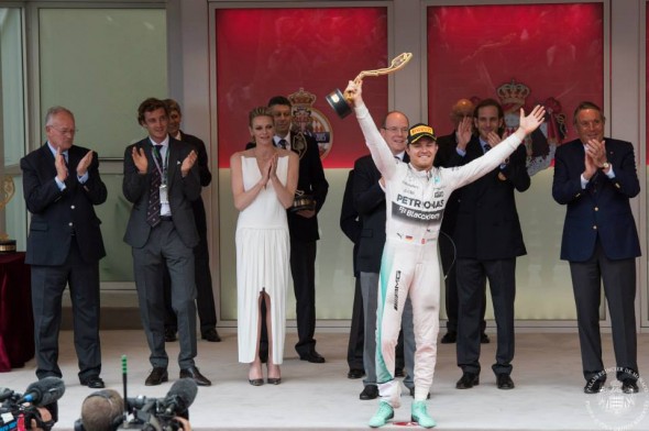 Princess Charlene at the Monaco Grand Prix Princess Charlene at the Monaco Grand Prix