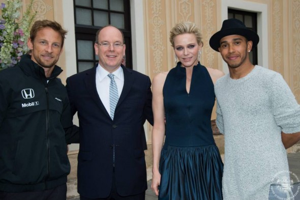 Princess Charlene at the Monaco Grand Prix Princess Charlene at the Monaco Grand Prix
