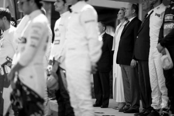 Princess Charlene at the Monaco Grand Prix Princess Charlene at the Monaco Grand Prix