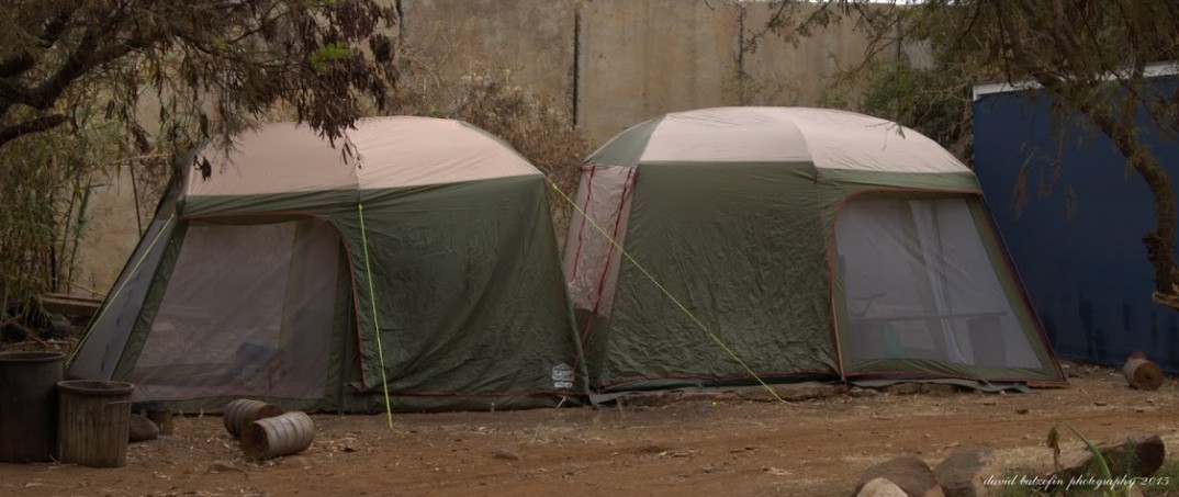 Tent accommodation South Africa