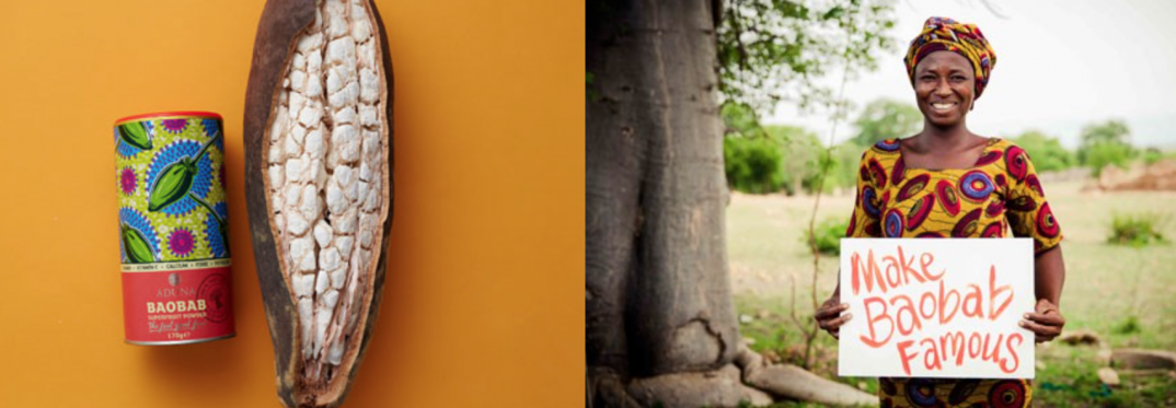 Make baobab famous. Make baobab famous. Source: Aduna