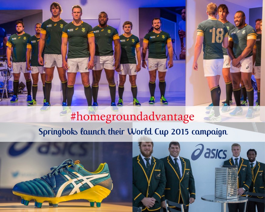 Springbok Launch 2015