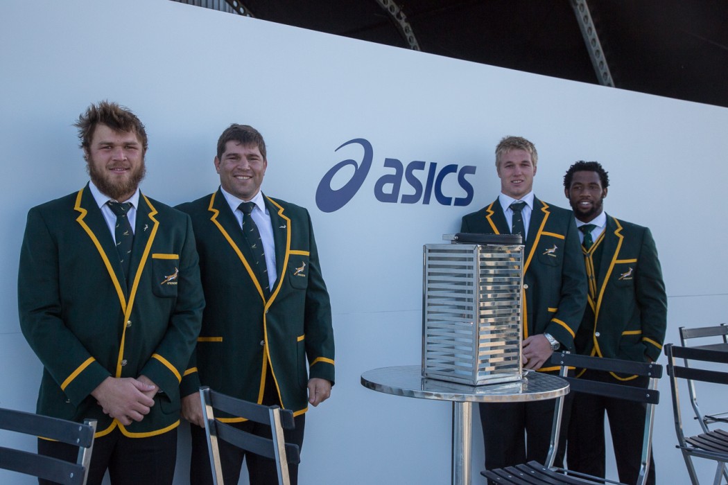 Springbok Launch 2015 Springbok Launch 2015