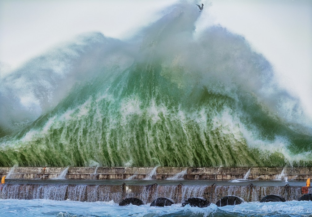 Kalk Bay waves June 2015 South Africa
