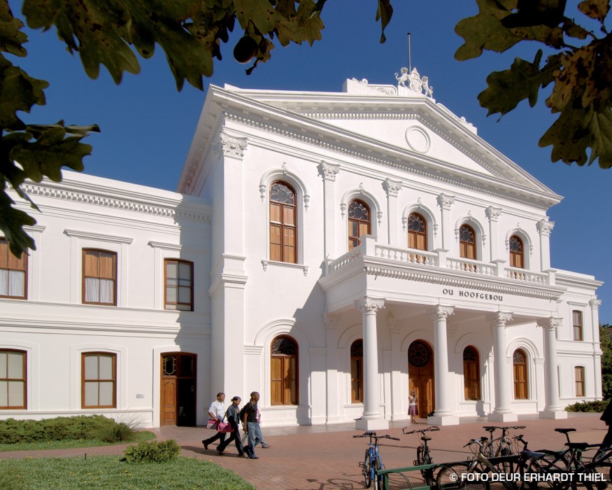 The Old Main Building Stellenbosch University The Old Main Building Stellenbosch University