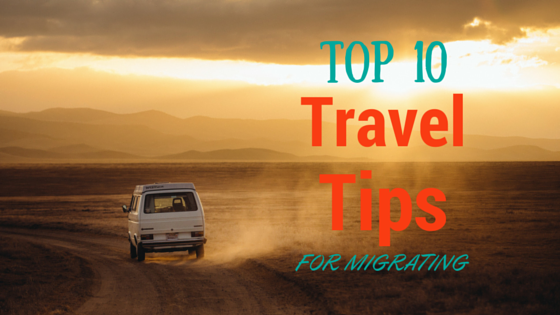 Travel Tips for Migrating, South Africa