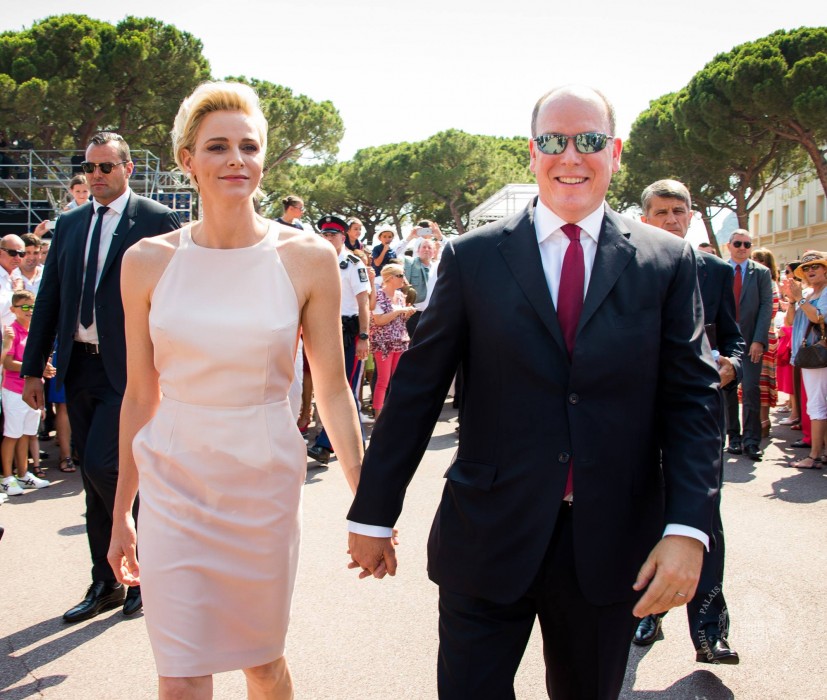 Princess Charlene and Prince Albert, Monaco