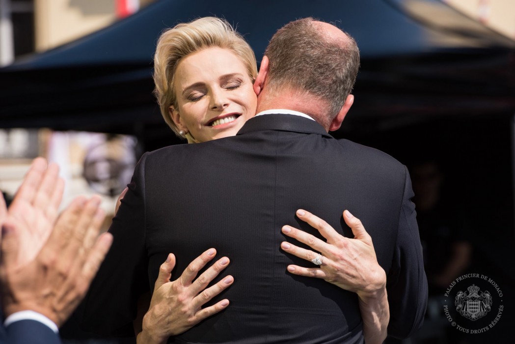 Princess Charlene and Prince Albert, Monaco