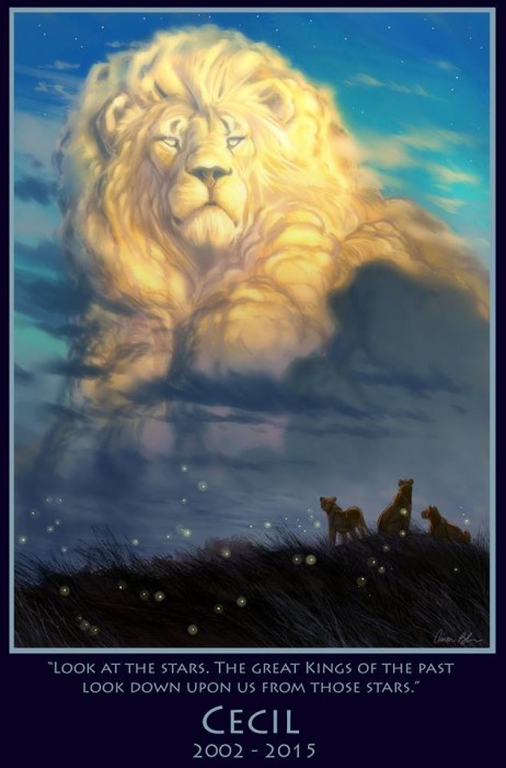 Cecil the Lion picture Cecil the Lion picture