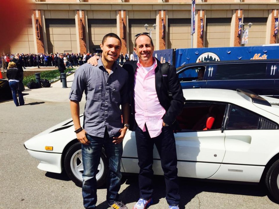 Trevor Noah and Jerry Seinfeld Trevor Noah and Jerry Seinfeld