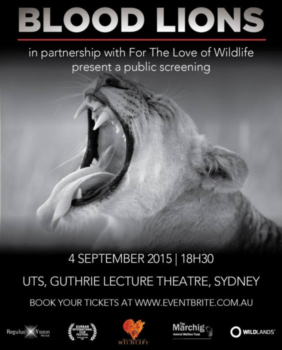 Blood Lions Movie South Africa