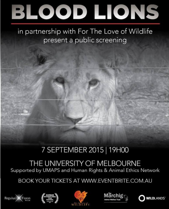 Blood Lions Movie South Africa