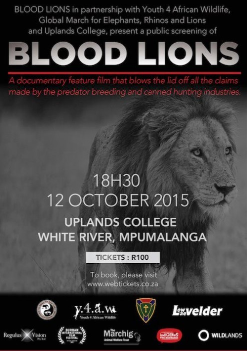 Blood Lions Movie South Africa