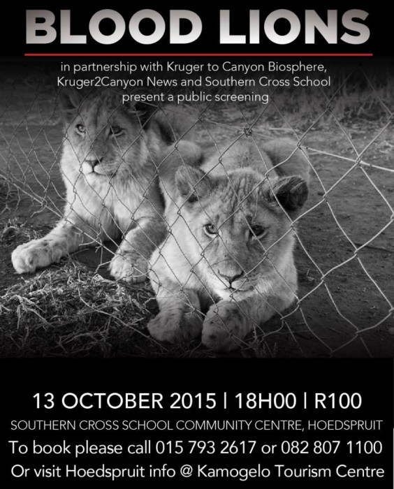 Blood Lions Movie South Africa