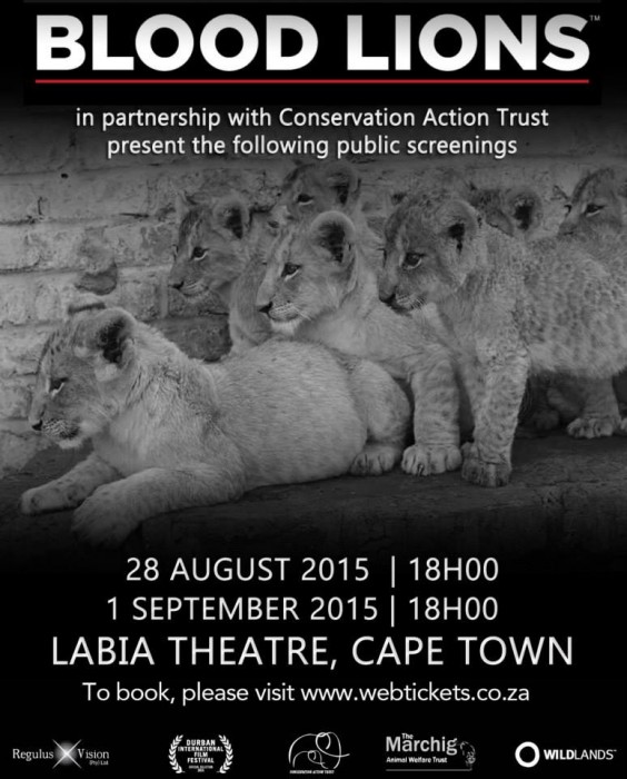 Blood Lions  Movie South Africa