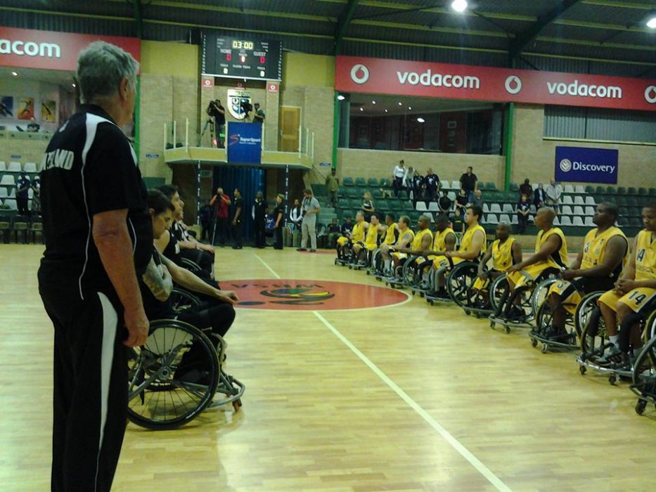 South African Wheelchair Basketball South African Wheelchair Basketball