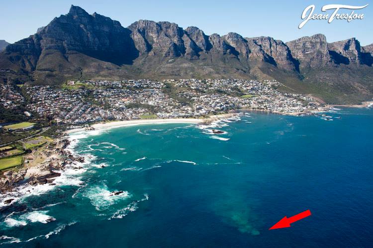Cape Town untreated sewage at sea Cape Town untreated sewage at sea