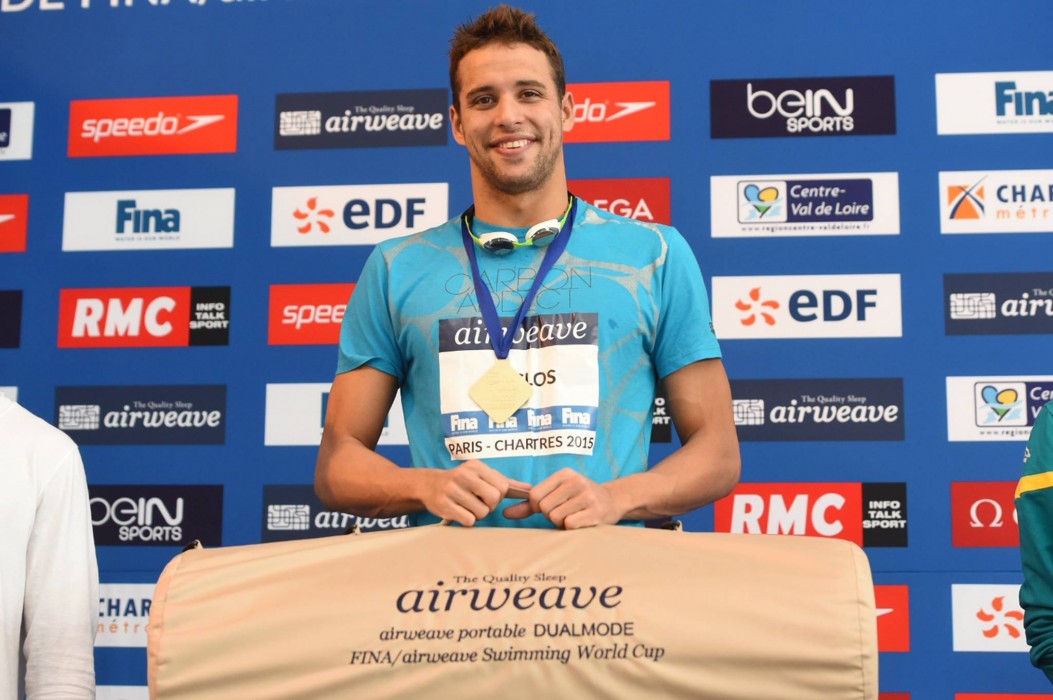 Chad le Clos in Paris Chad le Clos in Paris