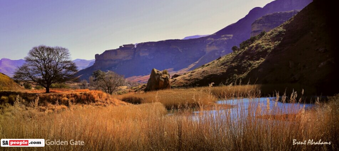 Clarens, Golden Gate, Free State South Africa
