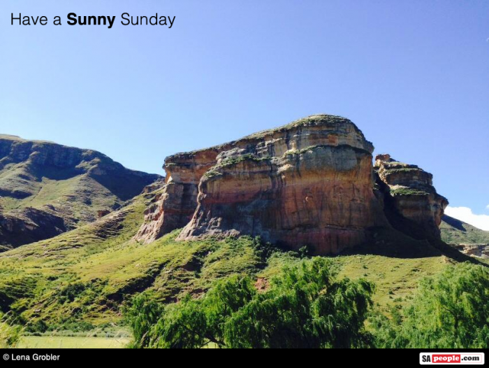 Clarens Free State South Africa