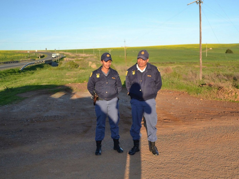 South African Police Officers South African Police Officers