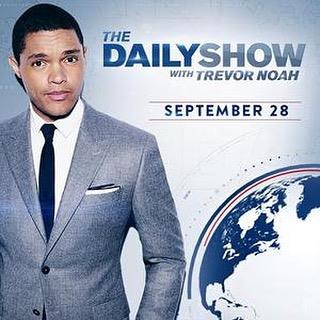 Trevor Noah on the Daily Show