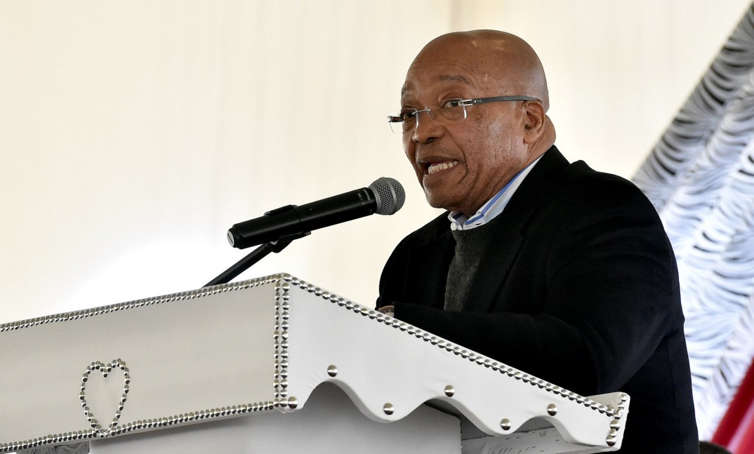 President Jacob Zuma addresses the 7th Inkosi Matomela Heritage Day celebration in Greytown. (Photo: GCIS) President Jacob Zuma addresses the 7th Inkosi Matomela Heritage Day celebration in Greytown. (Photo: GCIS)