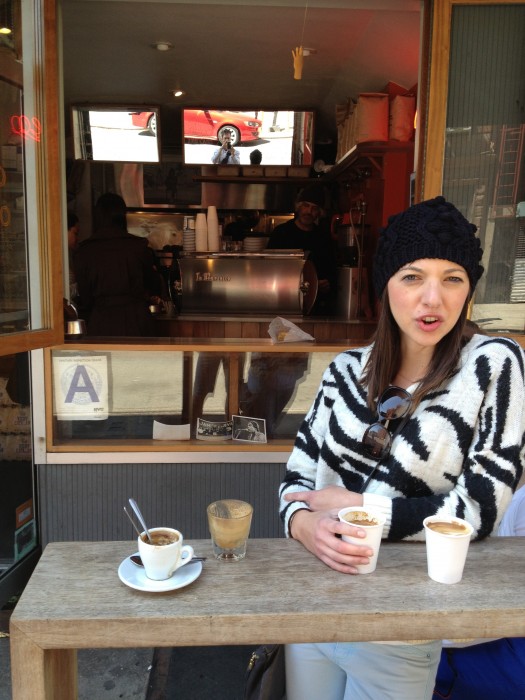 Coffee in New York Coffee in New York