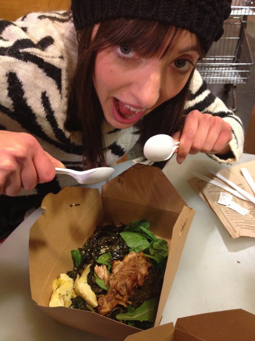 Eating in New York Eating in New York
