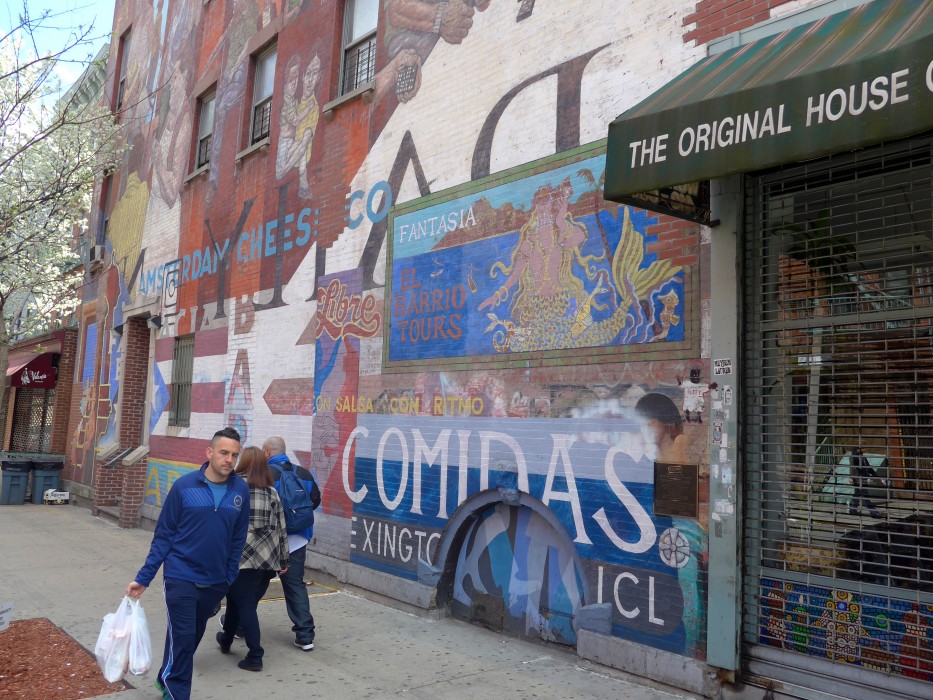 Murals in New York Murals in New York