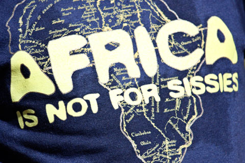 Africa is Not for Sissiest image Africa is Not for Sissiest image