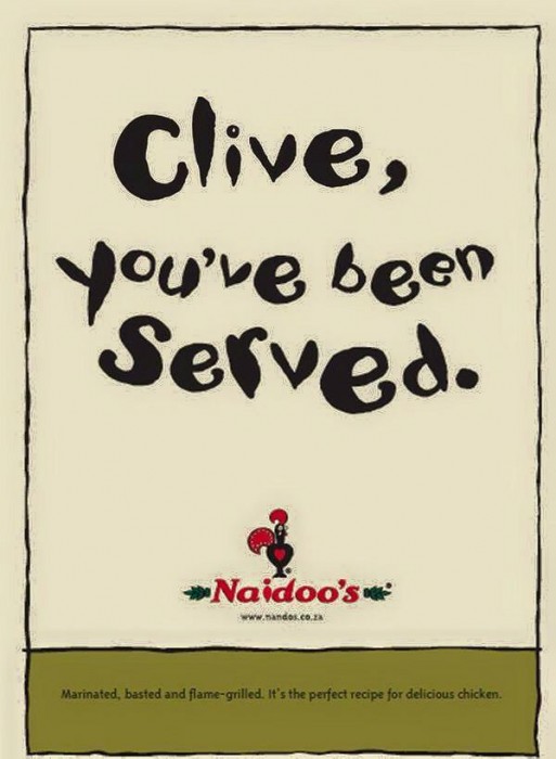 #CliveNaidoo joke #CliveNaidoo joke