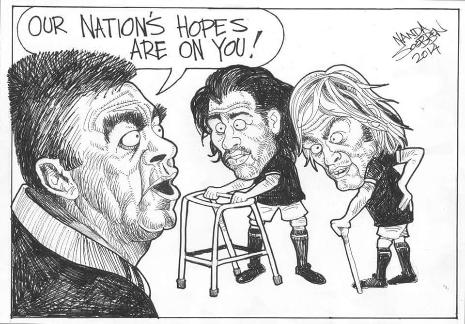 South African rugby jokes