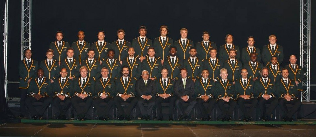 The Springboks' RWC 2015 squad. Photo by Gallo Images. Source: FB/Springboks The Springboks' RWC 2015 squad. Photo by Gallo Images. Source: FB/Springboks