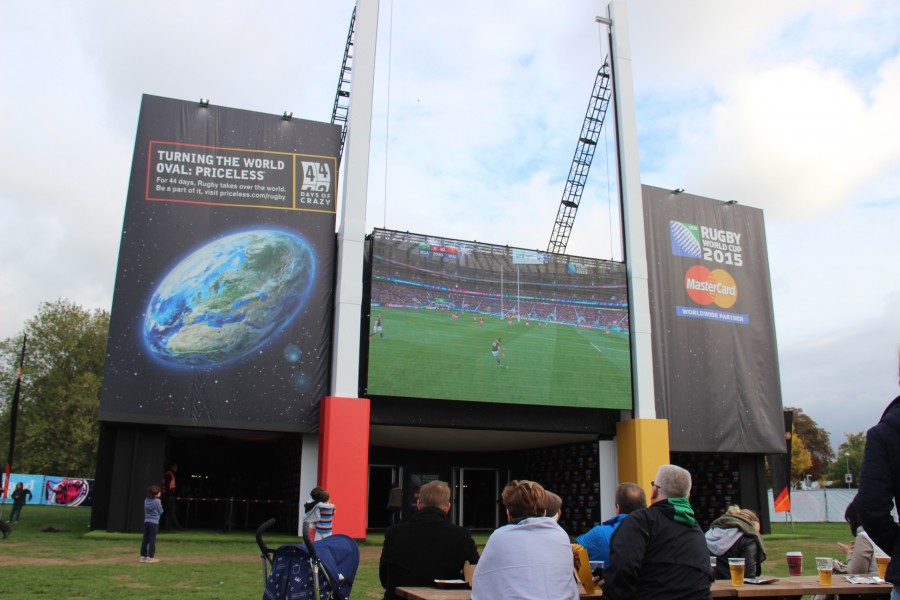 Rugby fanzone Rugby fanzone