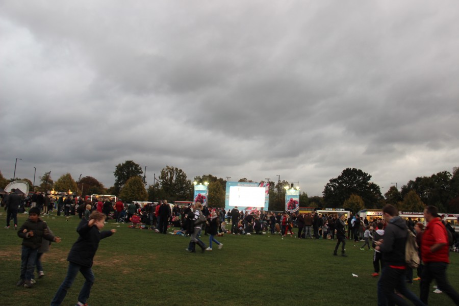 Rugby fanzone