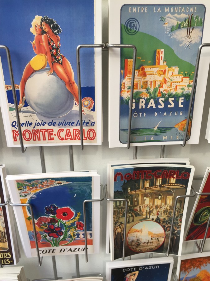 Riviera postcards