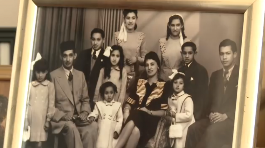 districtsix A photograph of a family in Cape Town, from 'An Impossible Return.'