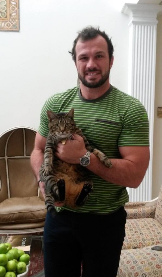 Skabenga with Bismarck Du Plessis Skabenga with Bismarck Du Plessis