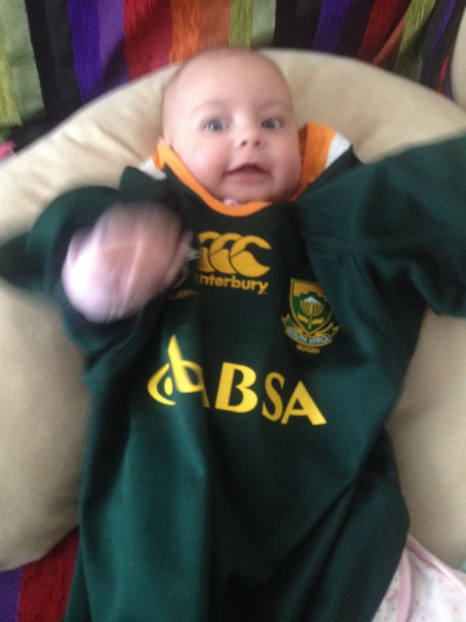 Springbok fans Springbok fans