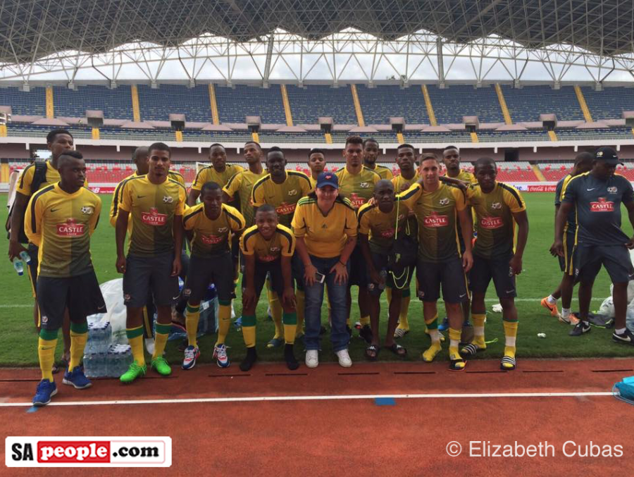 Bafana Bafana in Costa Rica Bafana Bafana in Costa Rica