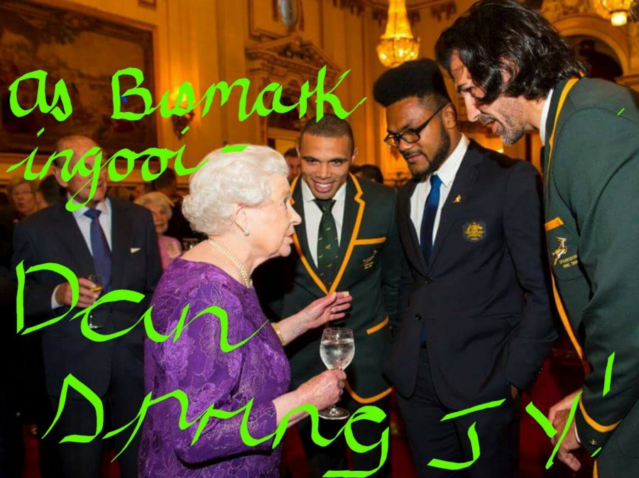 Bismarck Queen joke Bismarck Queen joke