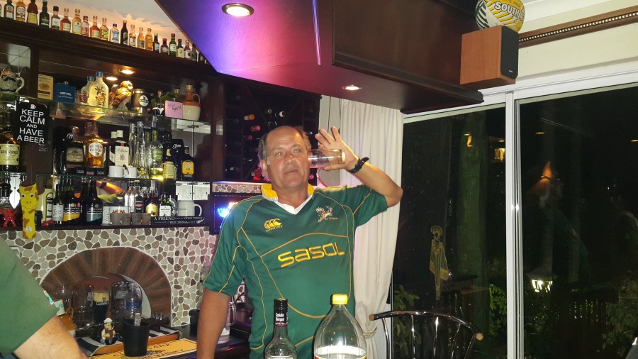 Springbok fans Springbok fans