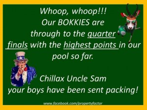 Well done Bokkies