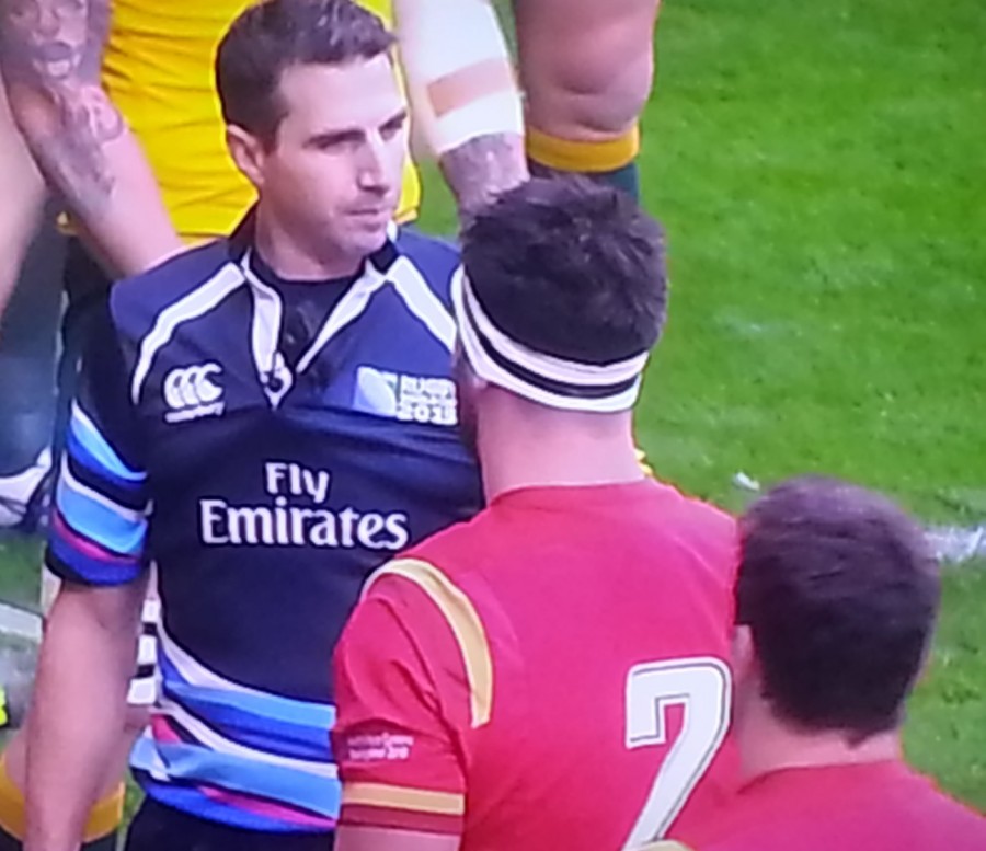 South African rugby referee Craig Joubert South African rugby referee Craig Joubert