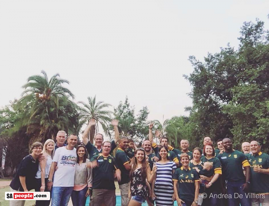 Springbok fans Springbok fans
